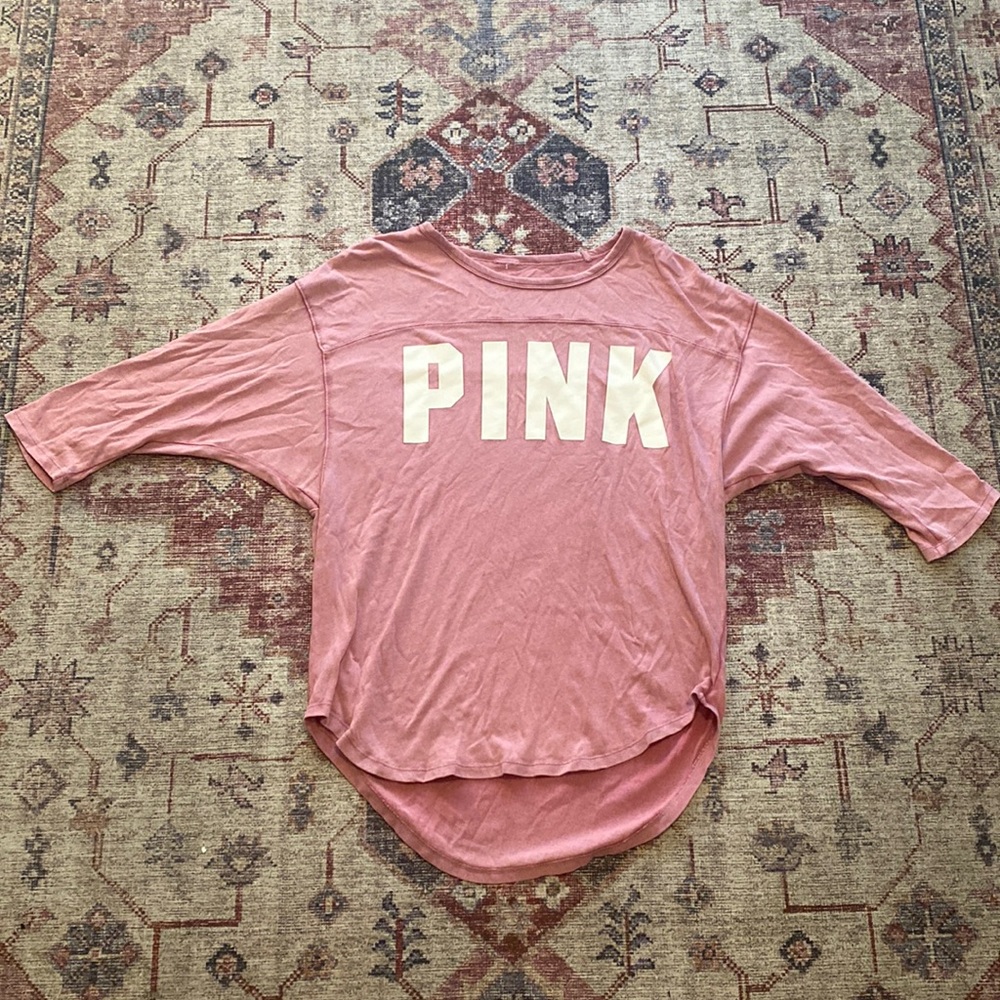 Pink top